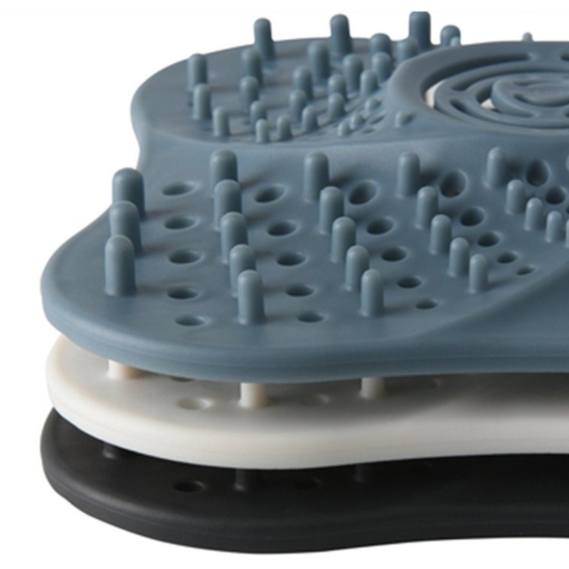 Nắp đậy cống thoát nước nhà tắm/ nhà bếp bằng silicon