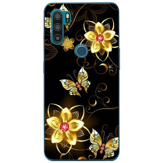 Ốp lưng Vsmart Active 1, Active 1 Plus, Active 3 in hình Hoa bướm vàng