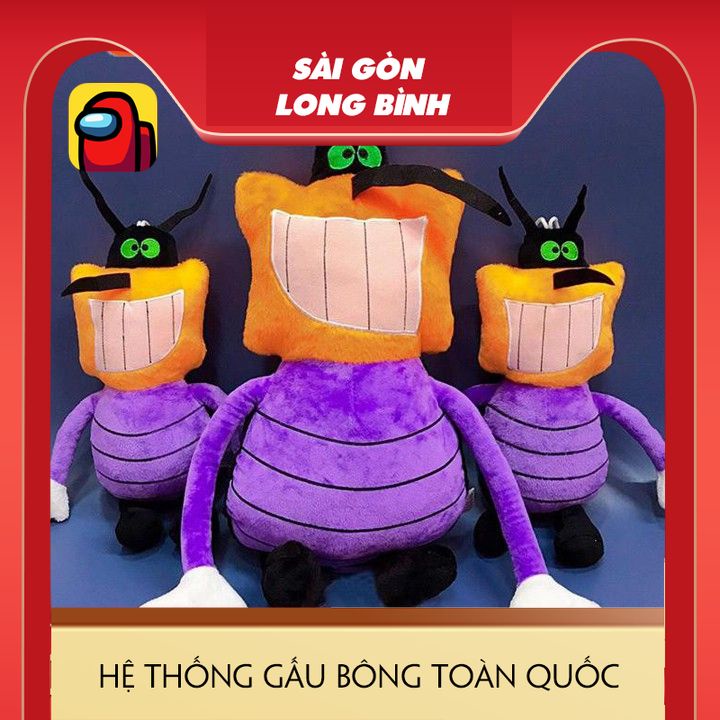 Mèo Oggy Bông Và Những Chú Gián Cao Cấp Long Bình