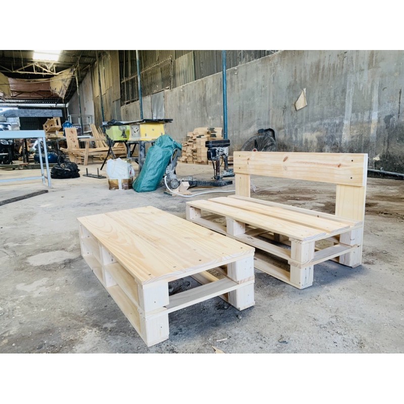 Sofa gỗ pallet