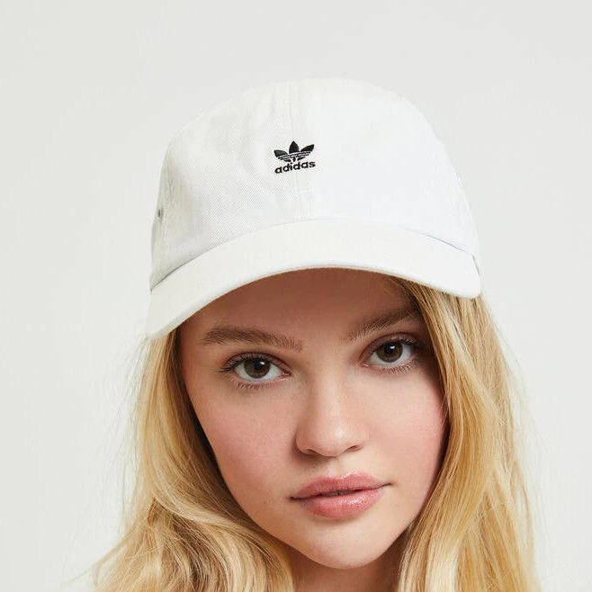 (HÀNG XUẤT XỊN) Mũ / Nón das trắng H13 Mini Logo Relaxed Wash Cap Hat Hàng wash bụi cực vintage Made in Thailand