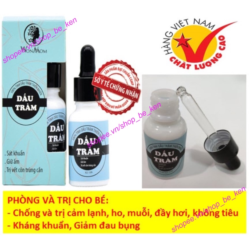 Bộ đôi bảo vệ Bé an toàn Wonmom (1 Sữa tắm gội thảo mộc 2in1 + 1 Dầu tràm nguyên chất)