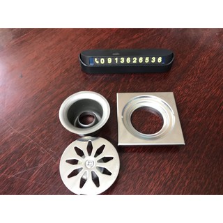 Phễu thoát sàn D42&48 Inox304