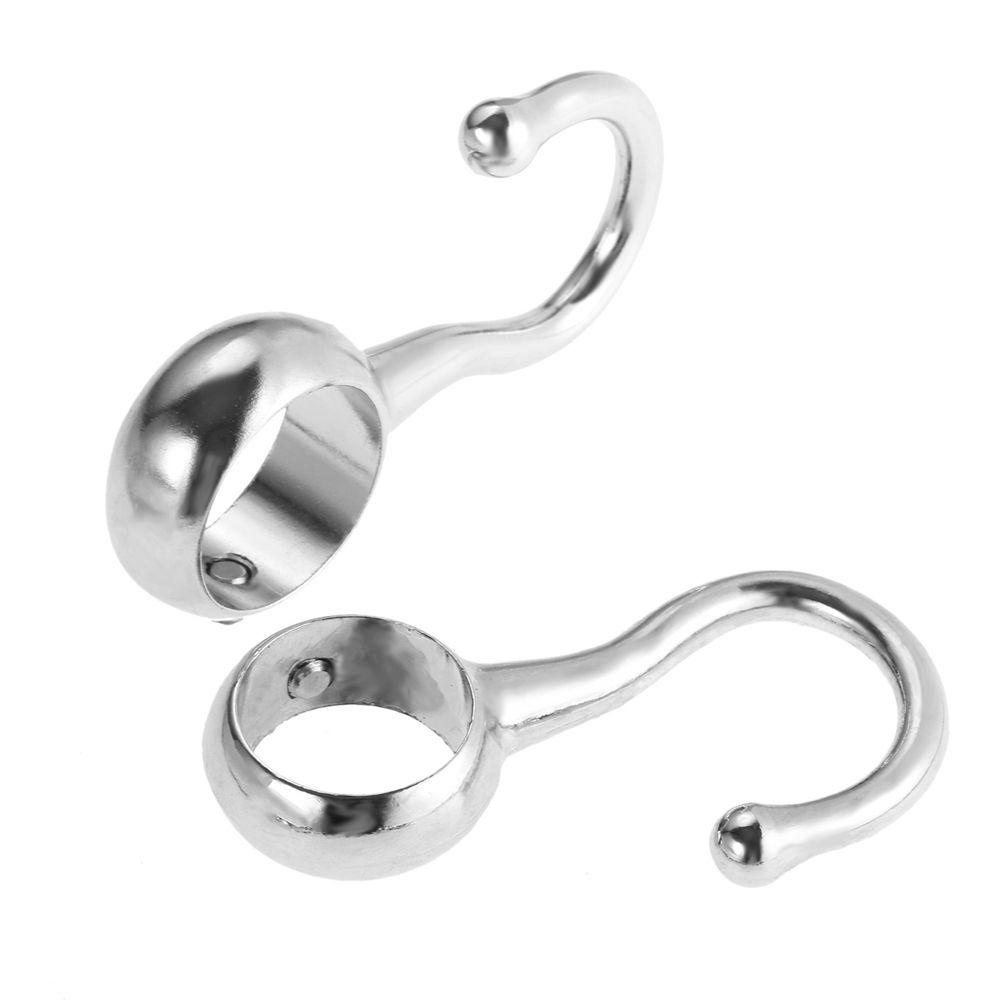 Móc Treo Thanh Ống Chữ J Chống Gió Cho Tủ Quần Áo / Phòng Tắm / Nhà Bếp
