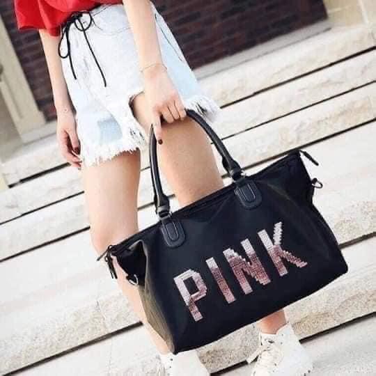 Túi du lịch Pink size đại loại 1