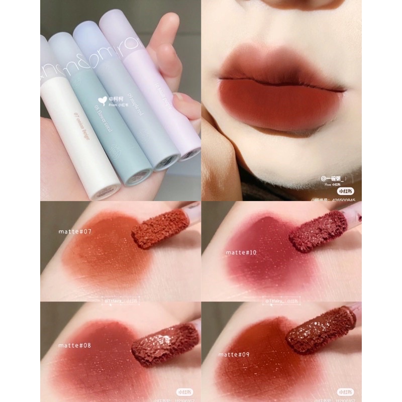 Son rom&nd be orginal hanbok SEE-THROUGH MATTE TINT có sẵn | BigBuy360 - bigbuy360.vn