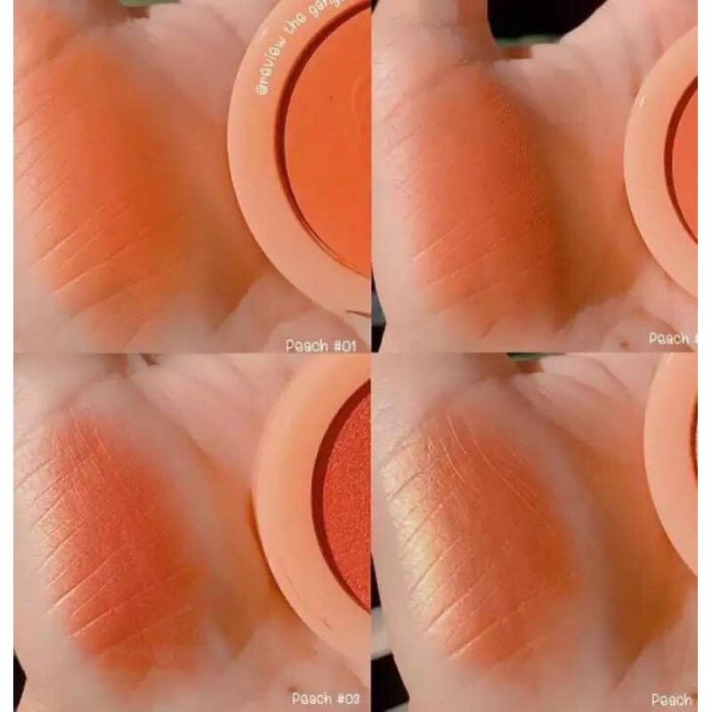 Má hồng trái đào tone cam | BigBuy360 - bigbuy360.vn