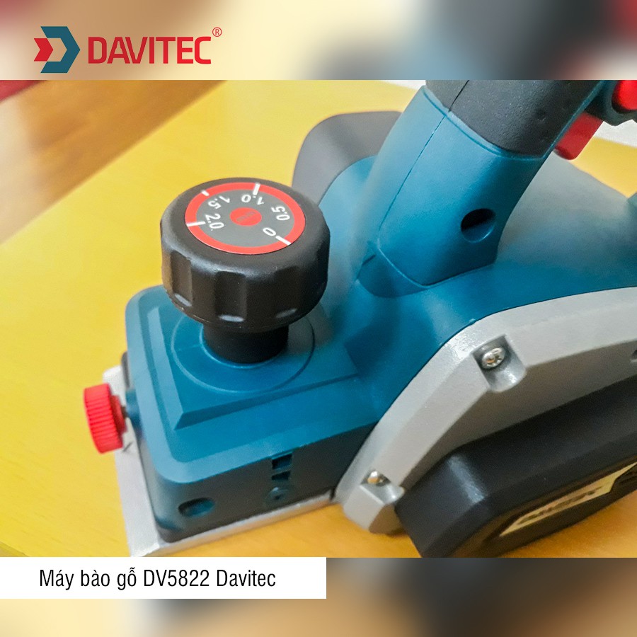 Máy bào gỗ DV5822 Davitec  - Hàng chính hãng, bảo hành 6 tháng