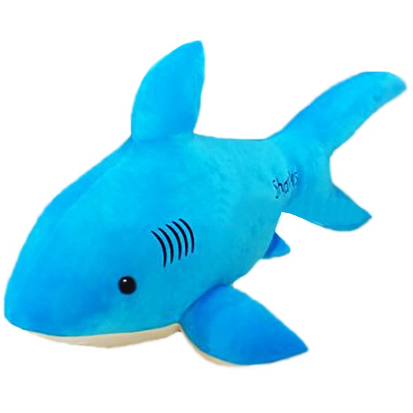 GẤU BÔNG GỐI ÔM HÌNH CÁ MẬP SHARKS (50CM ---&gt; 110CM)