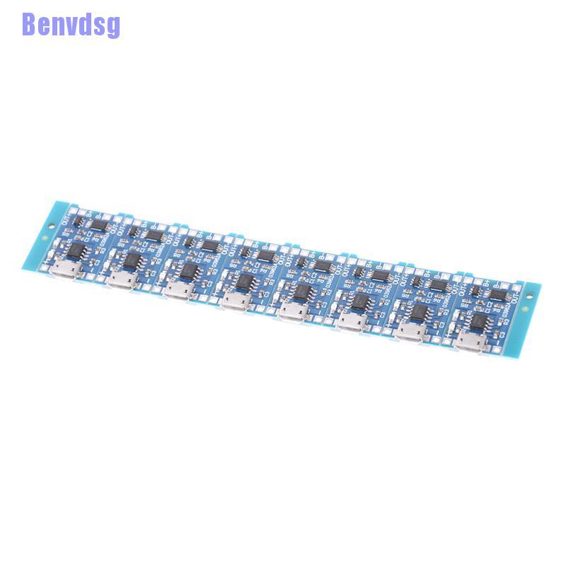 Set 2 / 5 / 10 Pin Lithium 5v Micro Usb 1a 18650 Chuyên Dụng
