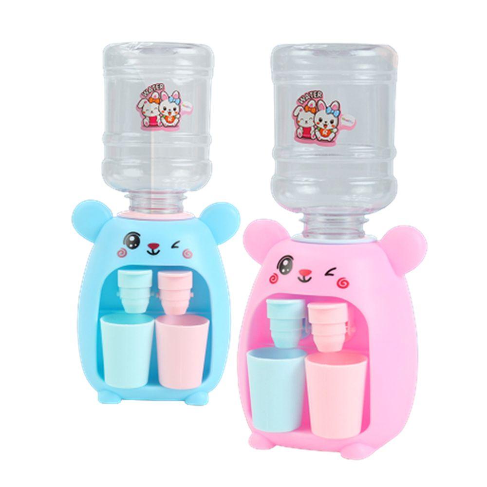 Đồ Chơi Mô Hình Bình Nước Ép Lạnh Mini Hình Thỏ Hoạt Hình Cho Trẻ Em
