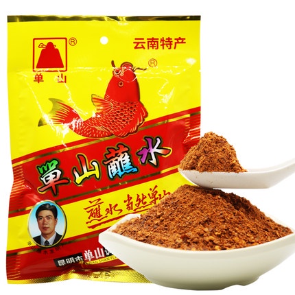 [Sẵn] Bột Ớt Trộn Cay Thơm 100g - rắc nướng, chấm