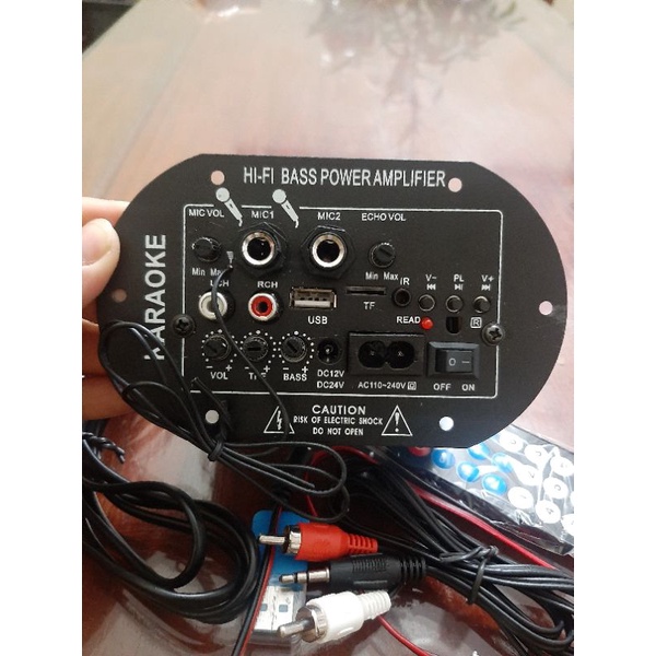 _Mạch loa CROWN Cao Cấp có bluetooth dùng cho loa thùng