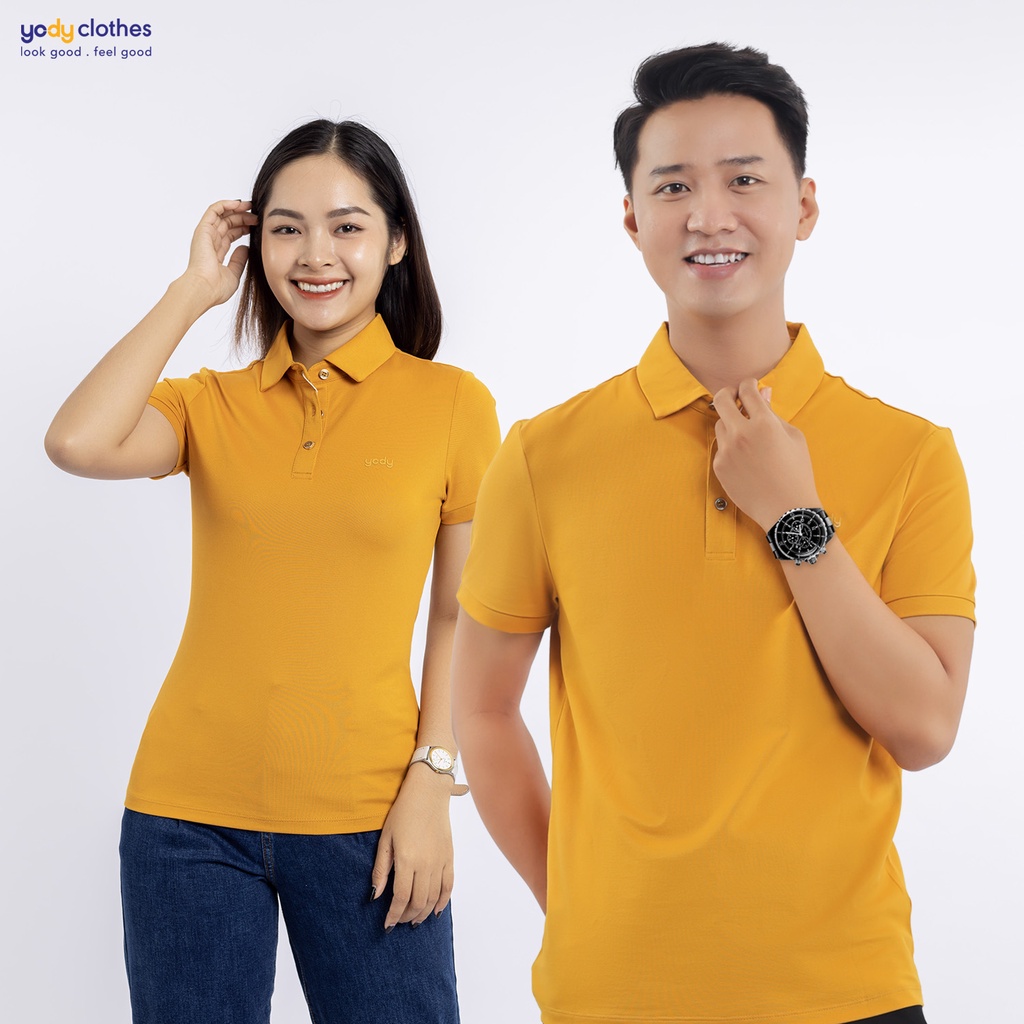 Áo thun polo nam YODY cổ bẻ cao cấp thoáng mát chuẩn form thể thao APM5431