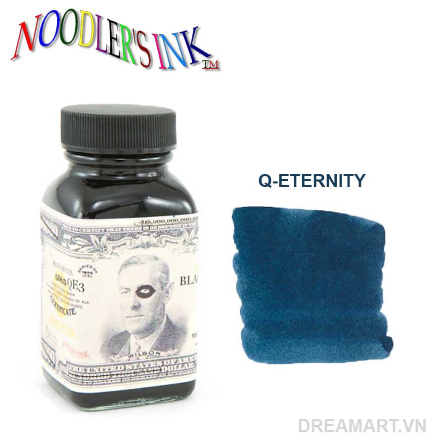 Mực bút máy Noodler's 90ml - Q-Eternity - Dreamart.vn