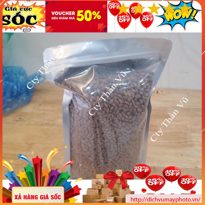 Cám cho mèo Cat18 hàng loại 1 kg chất lượng nhiều chất giúp mượt lông cung cấp đủ các dưỡng chất kholinhkienmayin