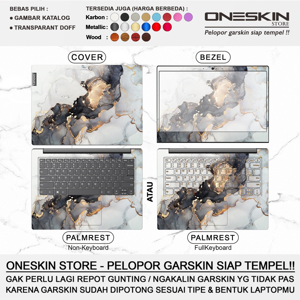 Sticker Dán Laptop Garskin Lenovo Ideapad S340-14 13 15 14api 14iml 14iwl 13iml 15apiwl