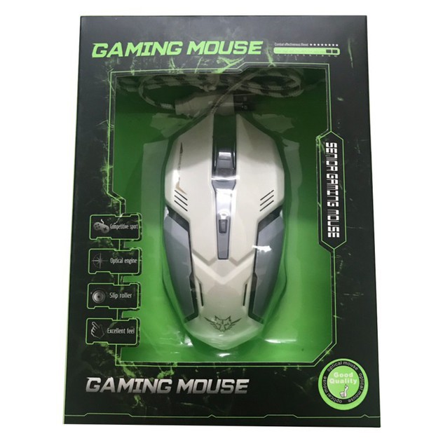 Mua CHUỘT GAME THỦ CAO CẤP C7 GAMING MOUSE giá rẻ nhất | TecKi.Vn