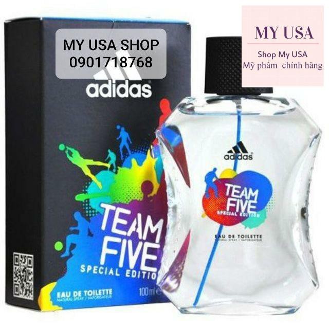Nước hoa nam Adidas❤Nước Hoa Adidas Nam Tính 100ml