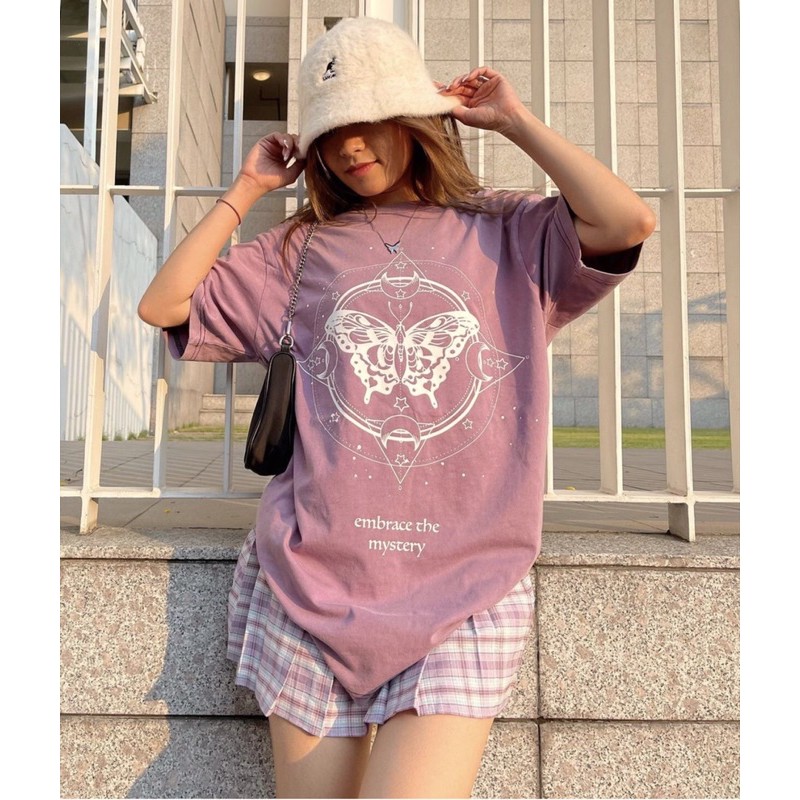 Áo Thun MYSTERY WASHED TEE - RORA