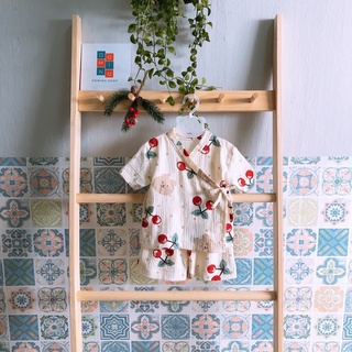 Bộ pyjama và yukata đùi cho bé