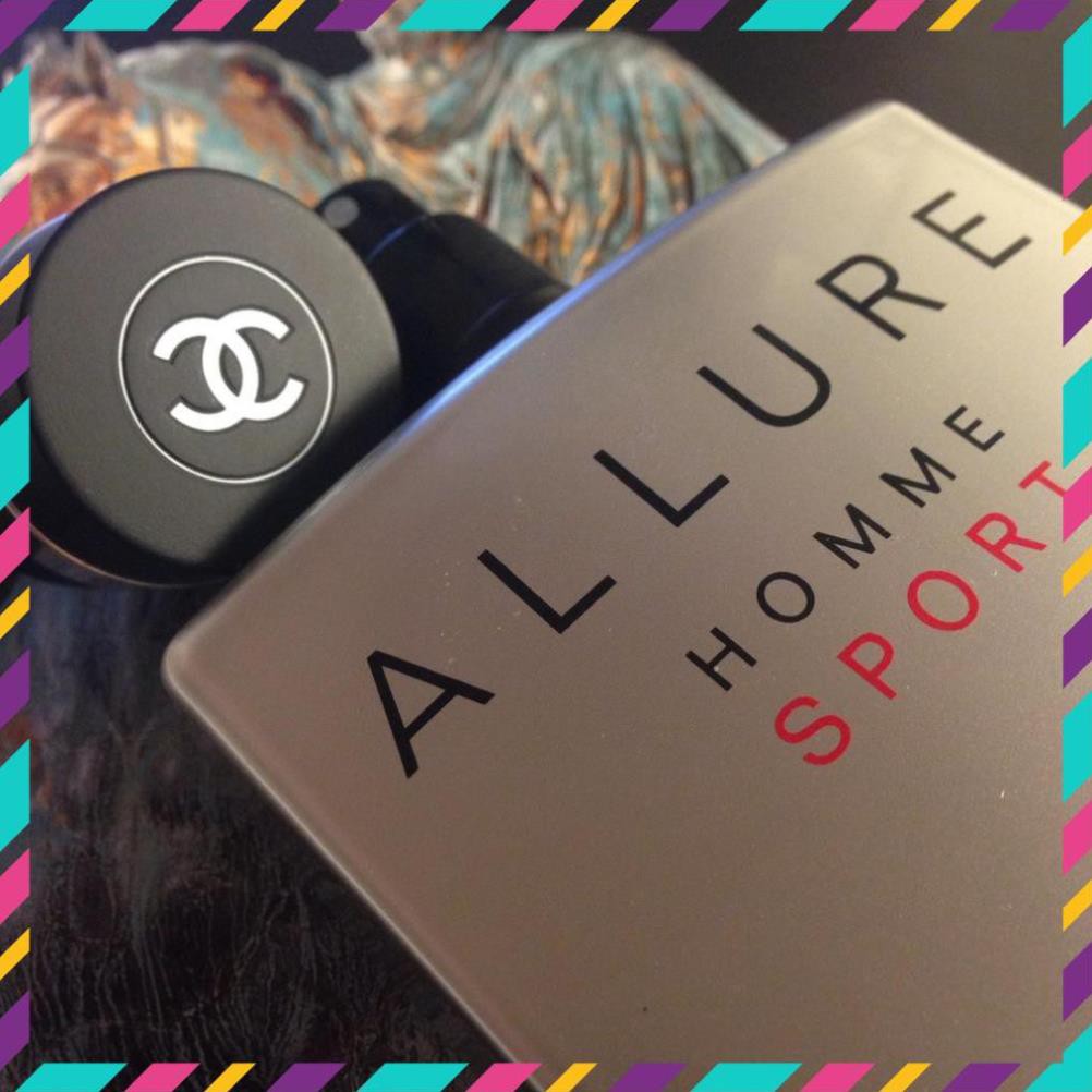 [TESTER] 🖤 Mẫu Chiết Nước Hoa Chính Hãng Chanel Allure Homme Sport (5ml-10ml) | Thế Giới Skin Care