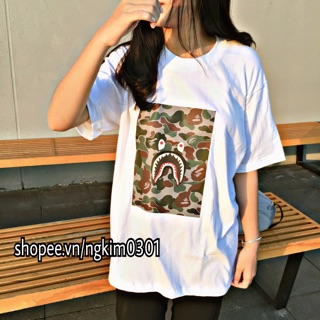 Áo phông form rộng ( ẢNH THẬT TỰ CHỤP )