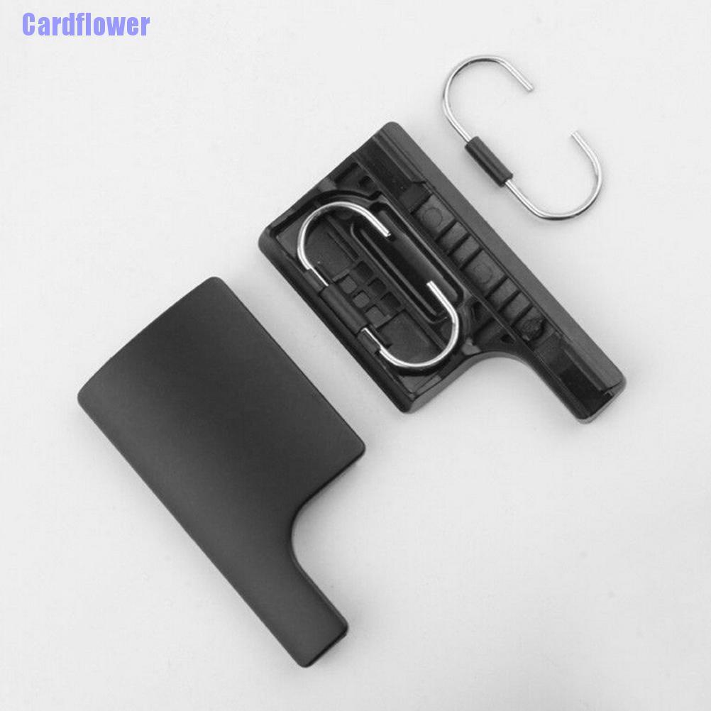 Cardflower  Plastic Waterproof Housing Case Lock Buckle Replacement For GoPro Hero 4 Hero 3+