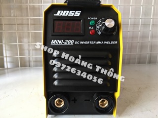 Máy Hàn Điện Tử BOSS NHẬT Mini 200