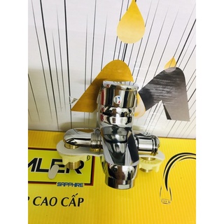 Vòi liền sen nóng lạnh chậu lavabo