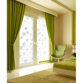 Combo 5m Decal dán kính bồ công anh trắng BINBIN DK08 (Có keo sẵn)