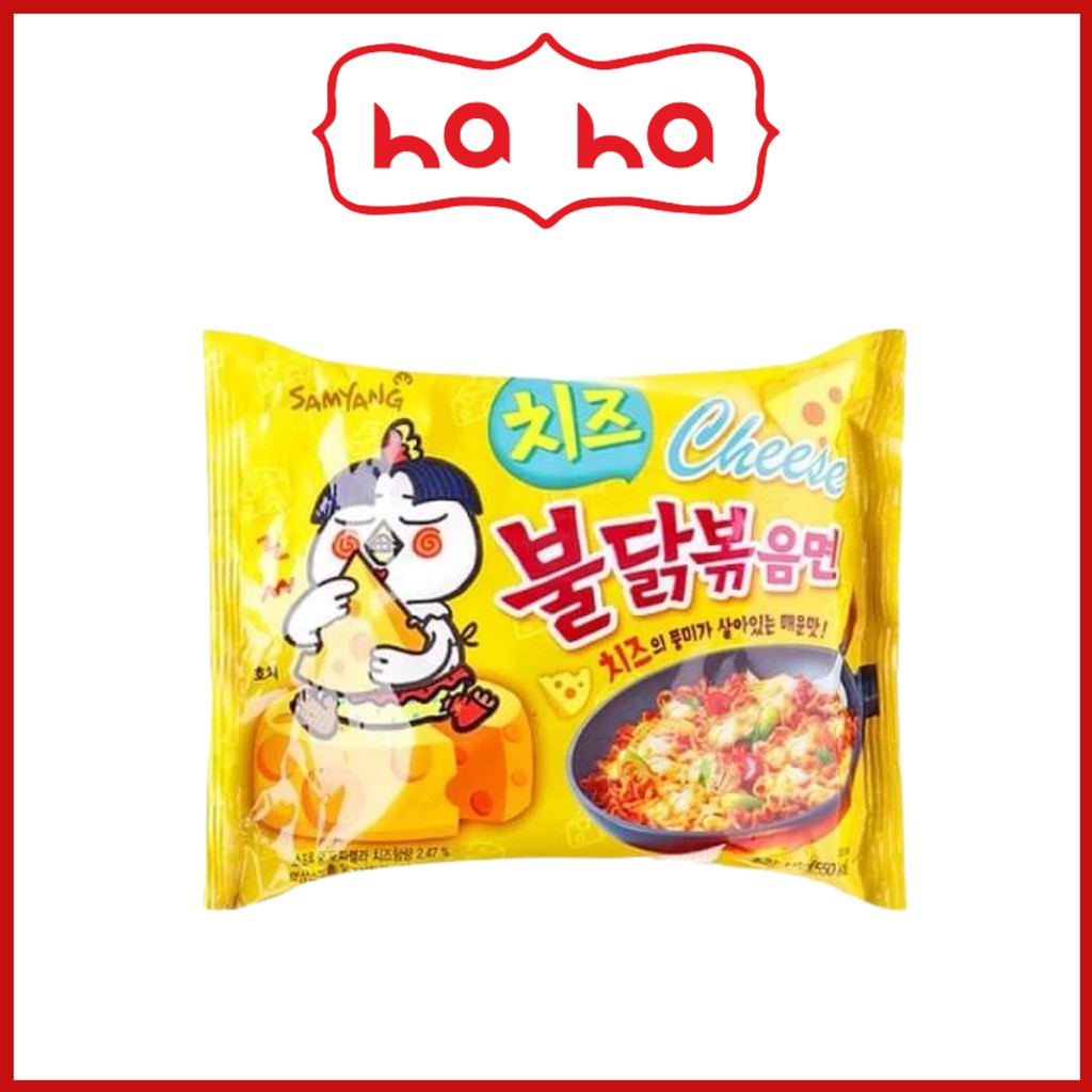 Mì Gà Cay Phô Mai Samyang 140g