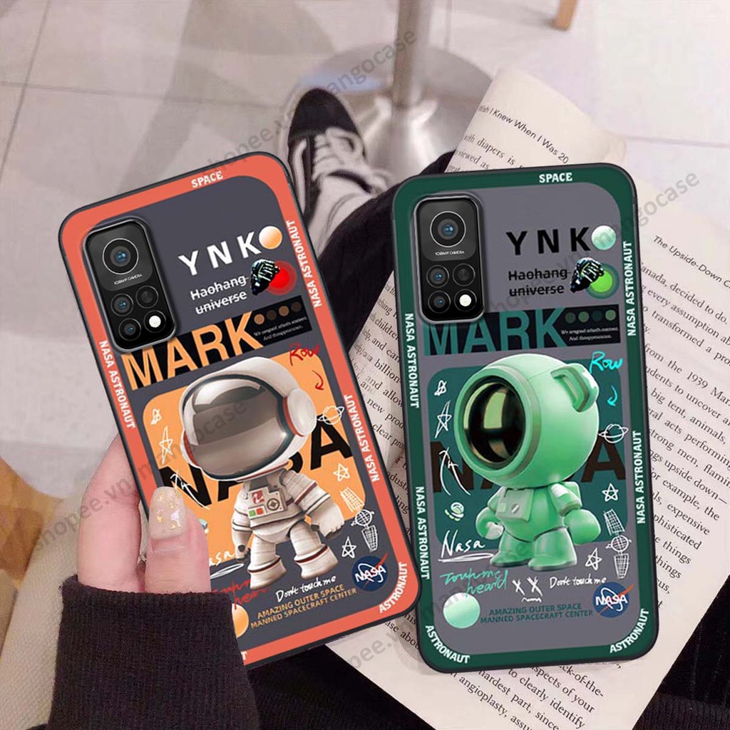 Ốp lưng Xiaomi Mi 8 SE / Mi 8 Lite hình nasa, vũ trụ, robot siêu độc đáo đáng yêu