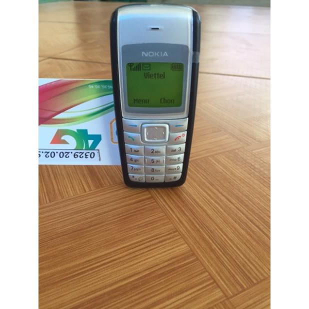 Máy kích sim nokia 1110i kèm pin sạc | BigBuy360 - bigbuy360.vn
