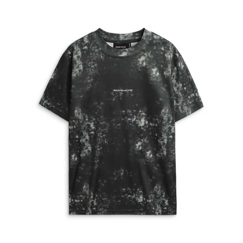 Set Nam T-shirt Short Regular Tie Dye , Chất Vải Thun Cotton Dày Dặn , SB001047,SOMEHOW