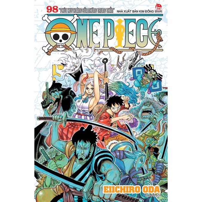 Sách - One Piece - Tập 98: “Phút Huy Hoàng Của Những Trung Thần”