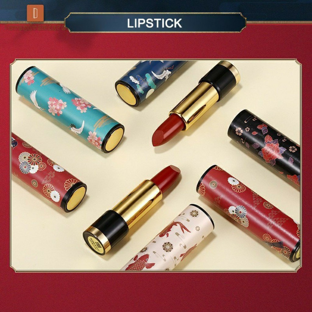 Nhập INCU16APR giảm 20K đơn 50K_ Son Môi JOMTAM siêu lì dưỡng ẩm mềm mịn lâu trôi Phong Cách Trung Hoa SJOM1 | BigBuy360 - bigbuy360.vn