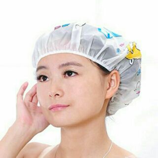 Mũ chùm đầu khi tắm - loại đẹp