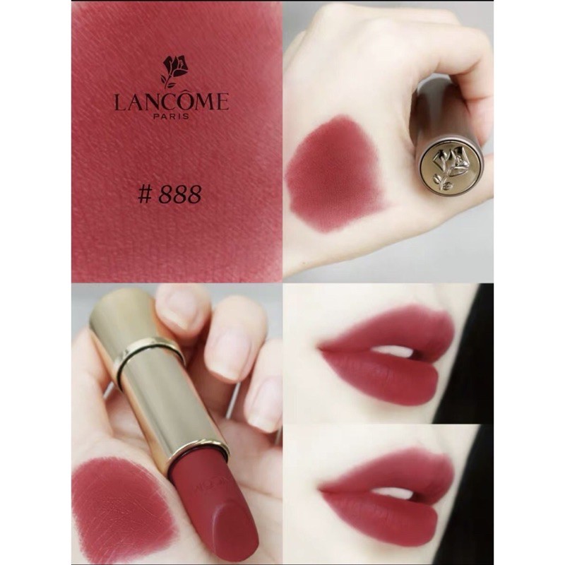 ☘  Son Lancome L'absolu Rouge Ruby Cream (Đủ màu)  ☘vanlu.shop☘ | BigBuy360 - bigbuy360.vn