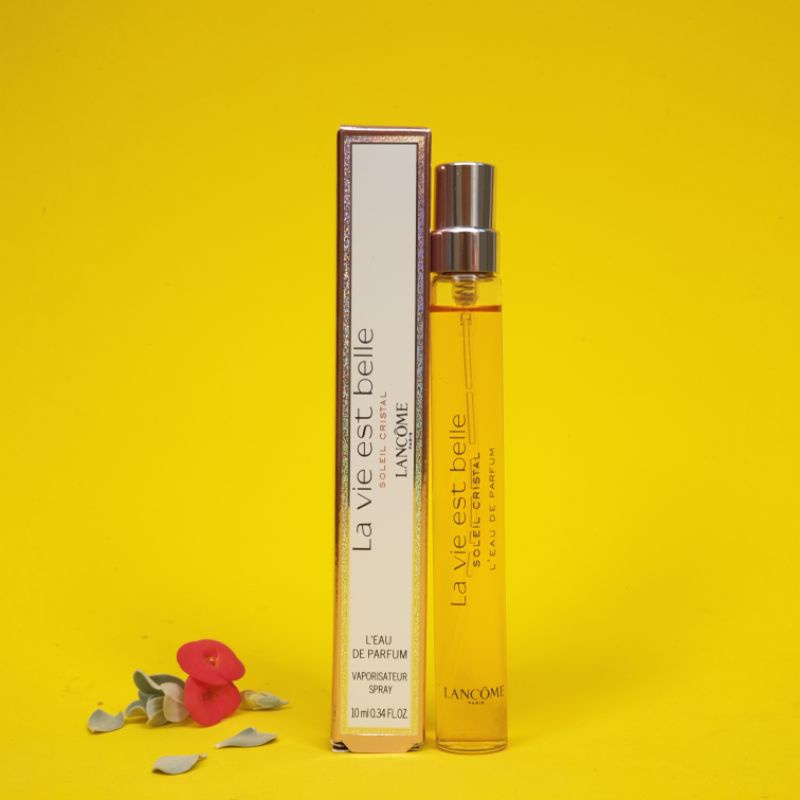 Nước Hoa Nữ Lancome La Vie Est Belle Soleil Cristal 10ml