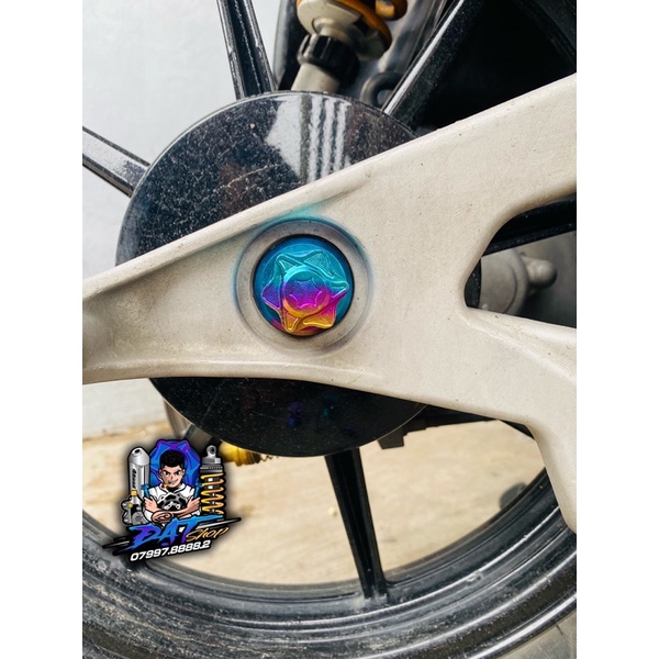 Tán bánh sau TITAN GR5 tay ga Click Vario Vision AB Luvias