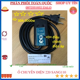 Bộ dây nguồn mạch cản 220v/110v 3000w