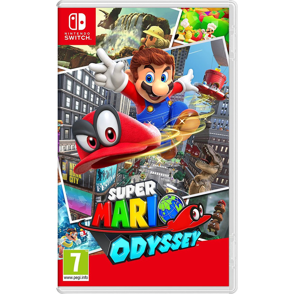 Đĩa game Nintendo Switch : Super Mario Odyssey