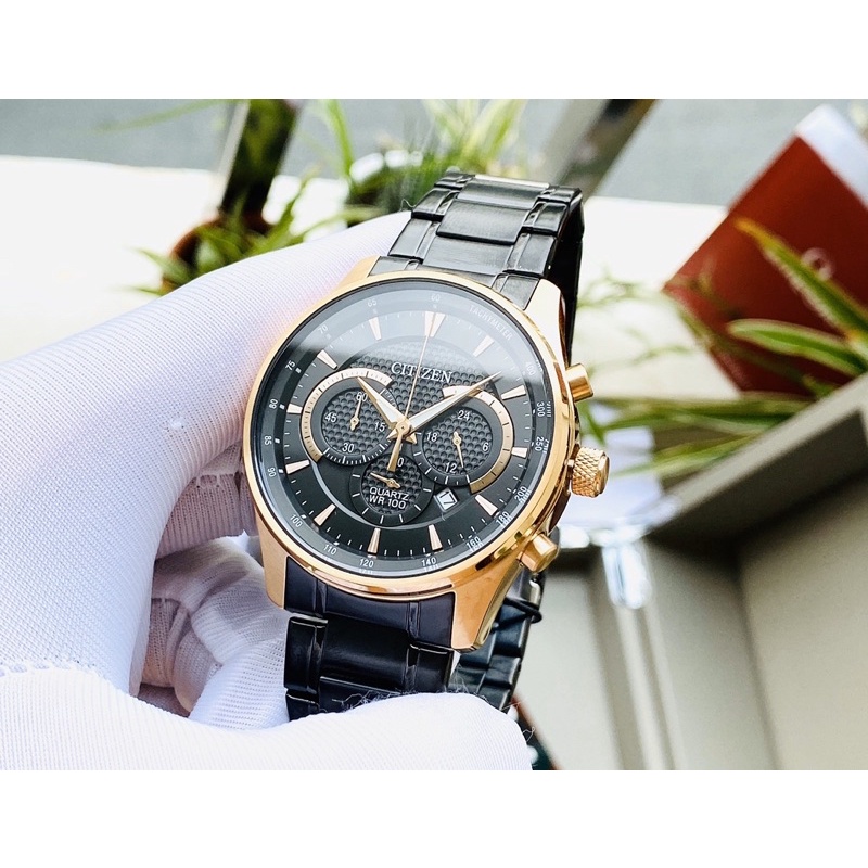 ĐỒNG HỒ NAM CHÍNH HÃNG CITIZEN AN8196-55E MẪU MỚI NHẤT 2020 CỦA CITIZEN