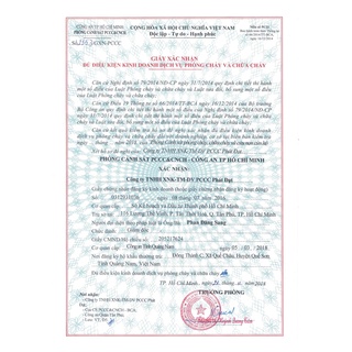 Kệ Đôi Đựng 2 Bình Chữa Cháy Tôn Và Nhựa