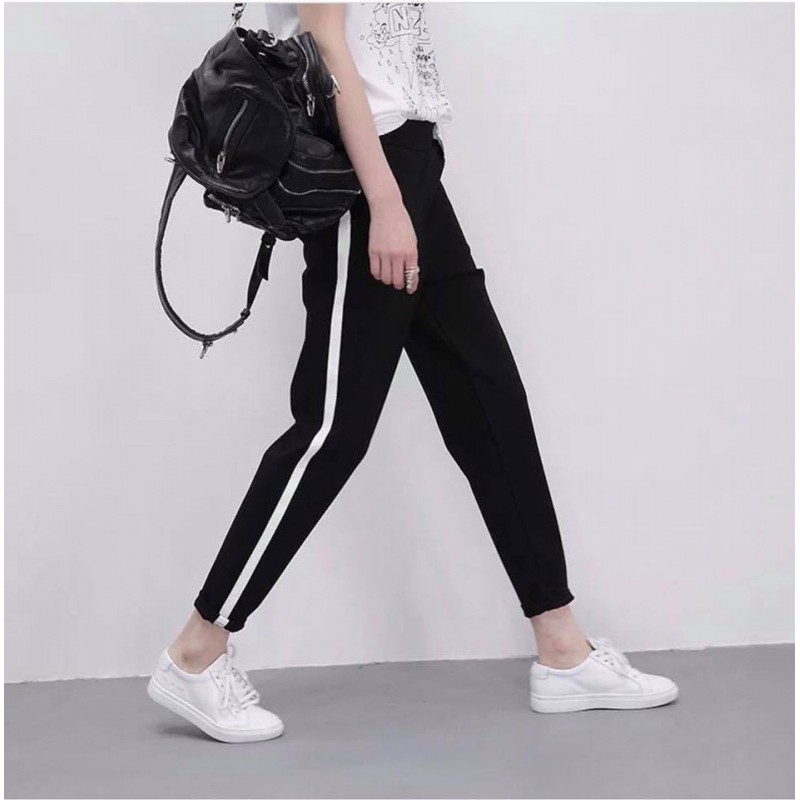 Quần jogger 1 sọc Chất Xịn ống suông