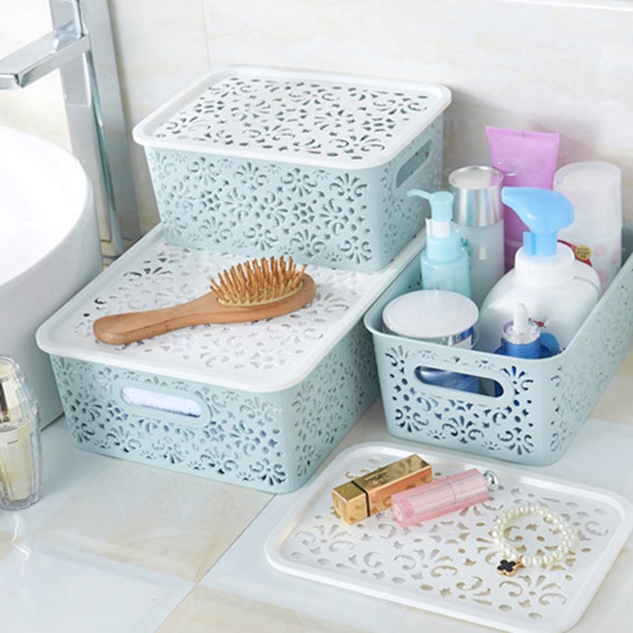 Giỏ đựng đồ chơi để bàn thiết kế dạng rỗng tiện dụng cho nhà bếp