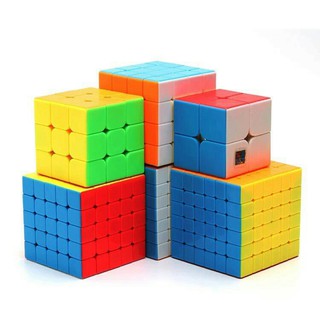 Đồ chơi rubik rèn luyện trí nhớ 5x5 và 6x6 cho bé.Kaori86