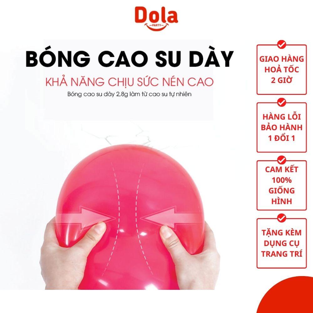 Set sinh nhật cho bé trai Dola Authentic, trang trí sinh nhật bé gái tone màu nâu hàn quốc SET-BBE9