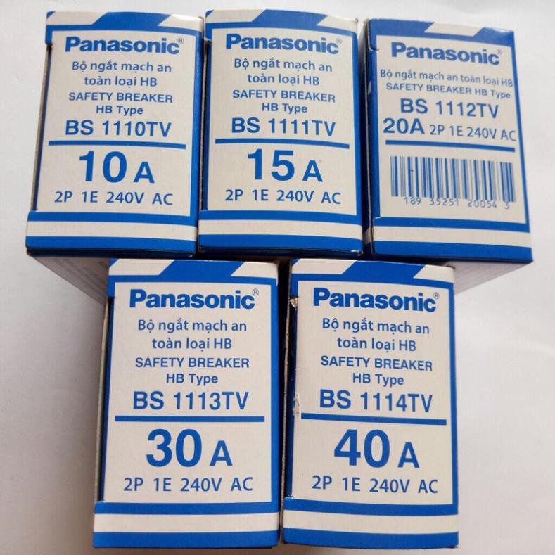 CB cóc chống giật Panasonic 10-40A .